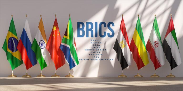 Flagi państw BRICS