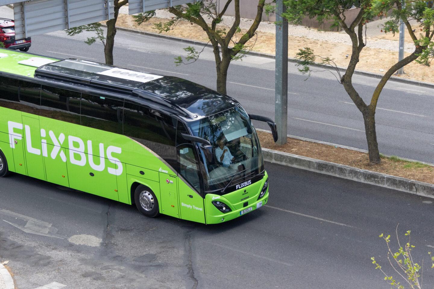 Autobus FlixBusa