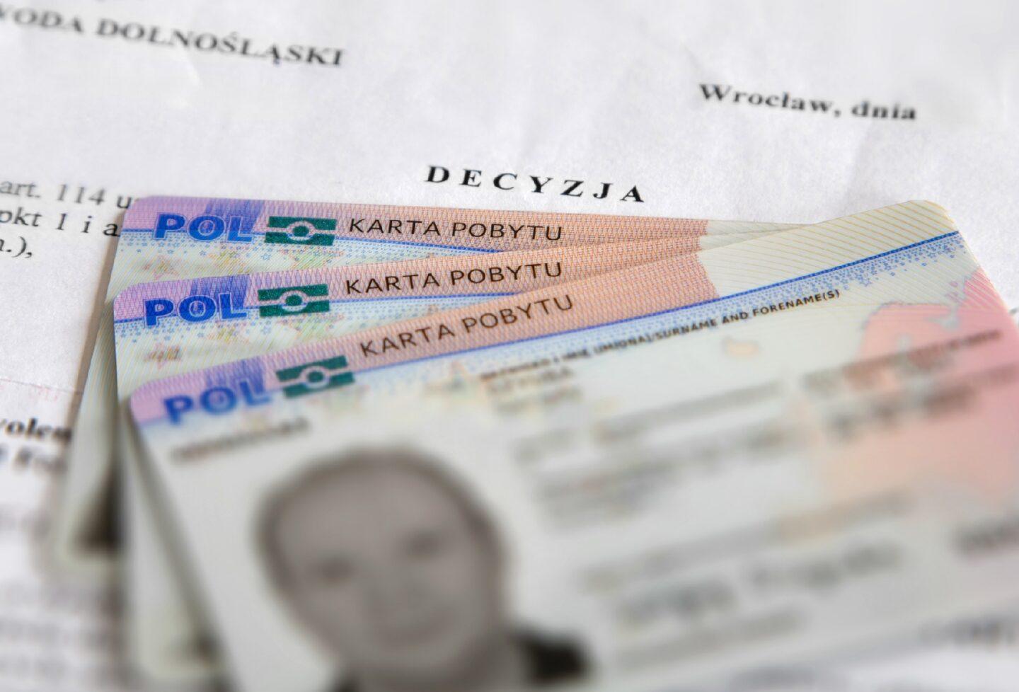 Karta pobytu, imigracja, cudzoziemcy w Polsce