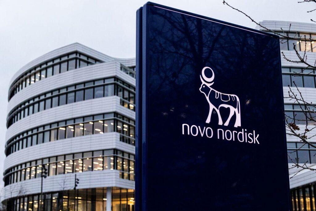 Siedziba Novo Nordisk w Bagsvaerd na przedmieściach Kopenhagi.