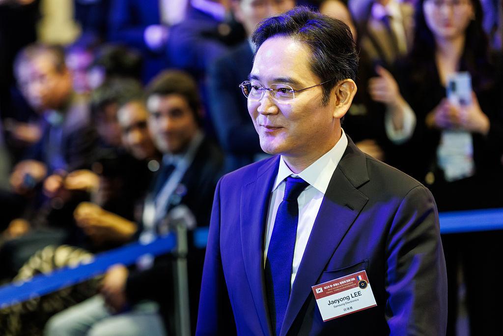 Prezes Samsung Electronics Co. Lee Jae-yong