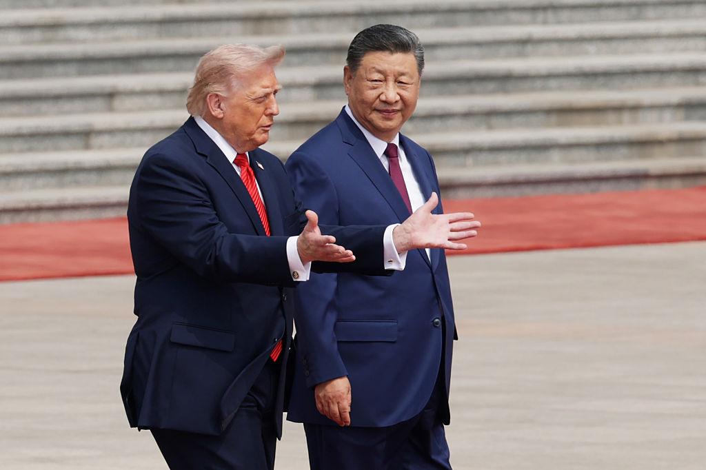 Donald Trump i Xi Jinping