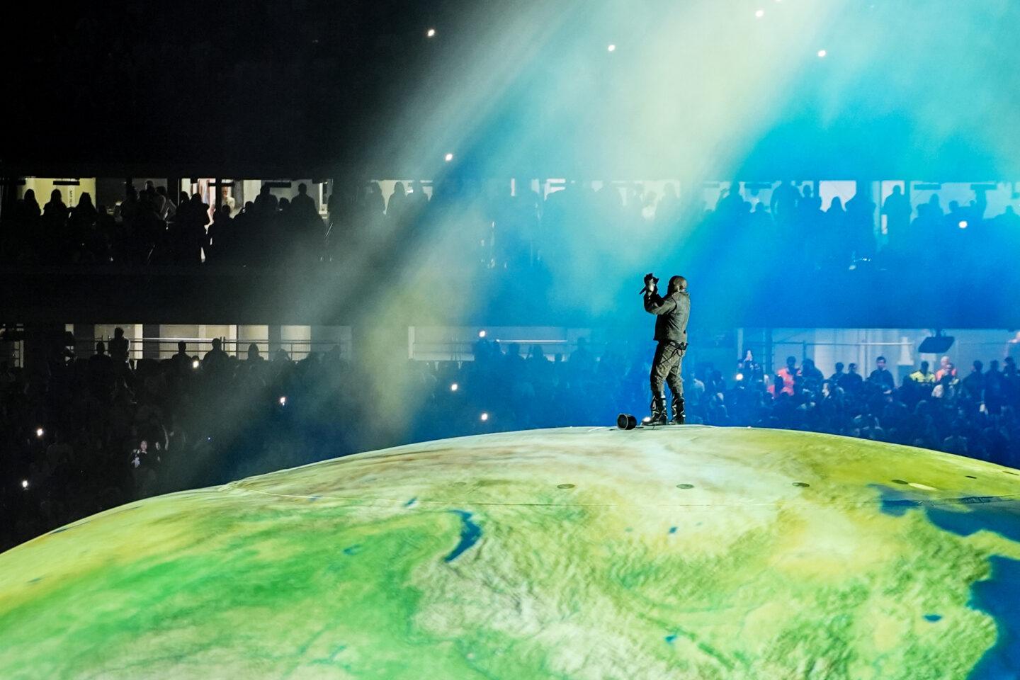 Koncert rapera Kanye Westa w Stambule