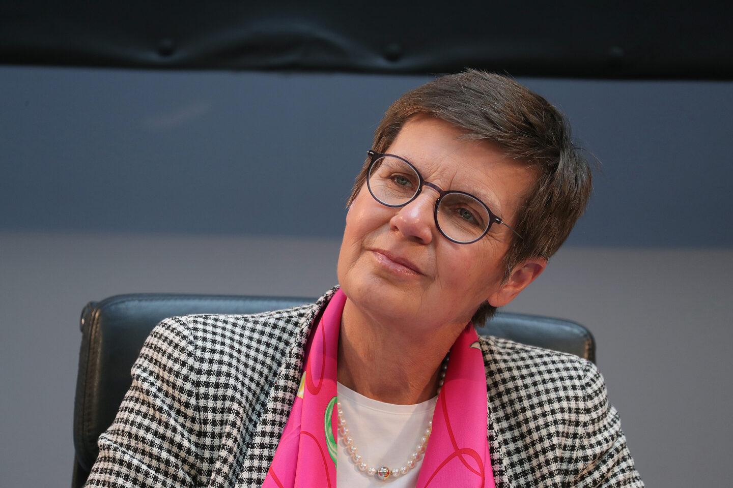 Elke Konig, była szefowa Single Resolution Board