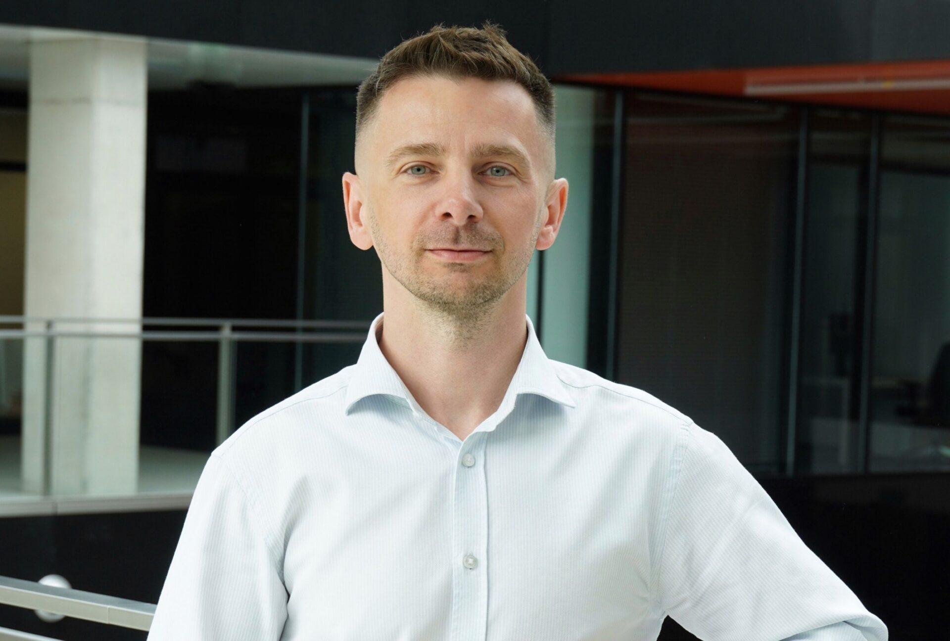Mariusz Szałagan, prezes i współzałożyciel WeSub