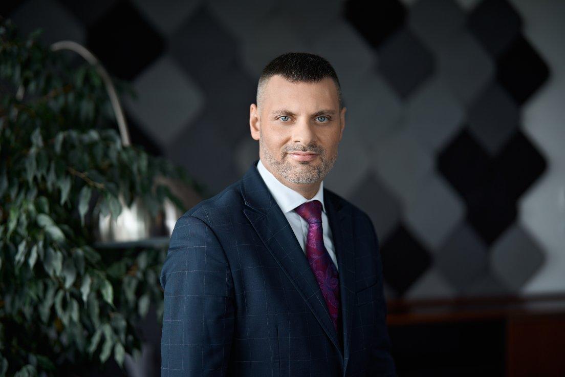 Alan Beroud, prezes PKP S.A.