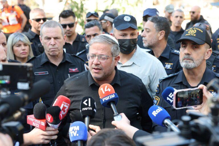 Minister Itamar Ben Gwir