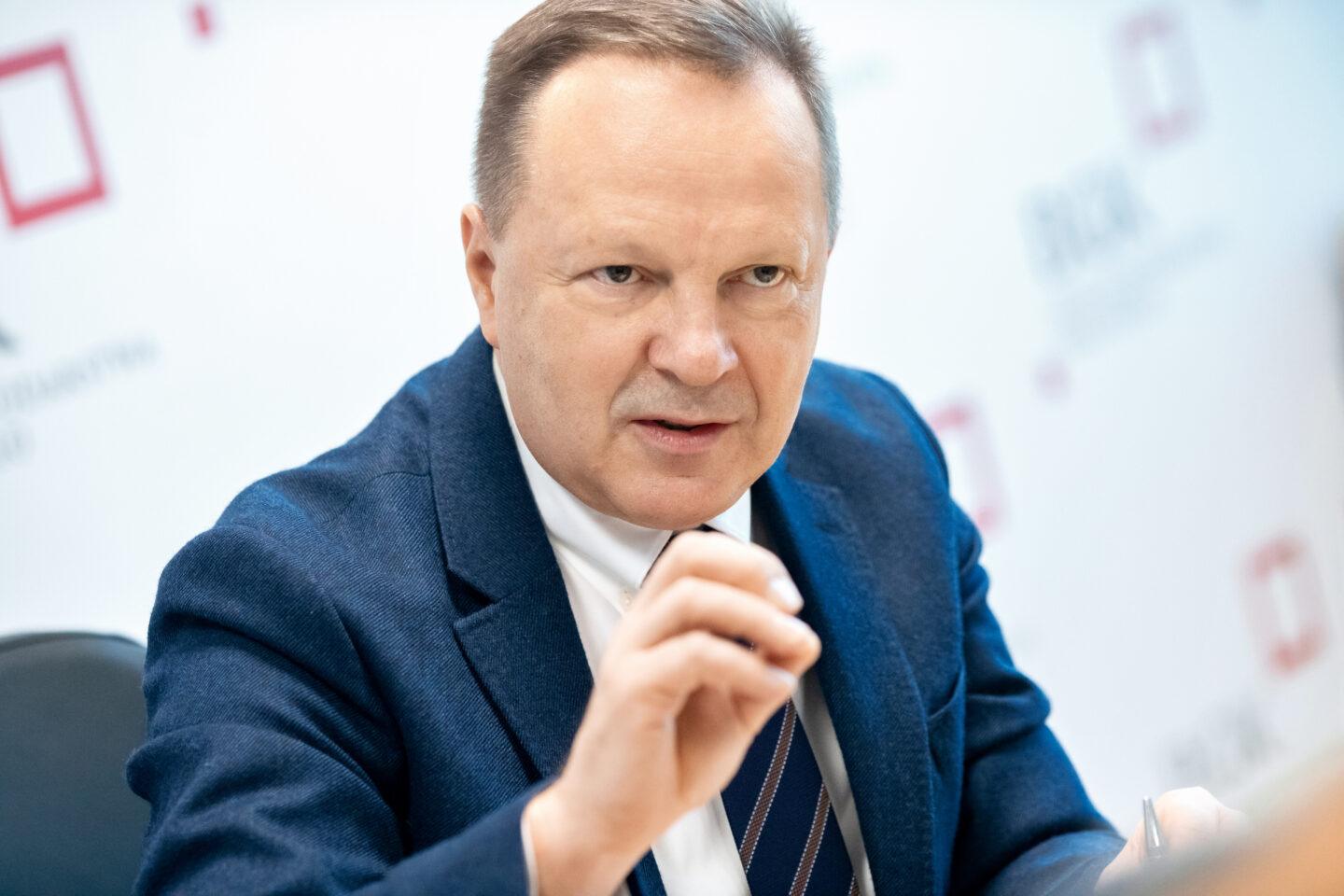 Jarosław Dąbrowski, wiceprezes BGK