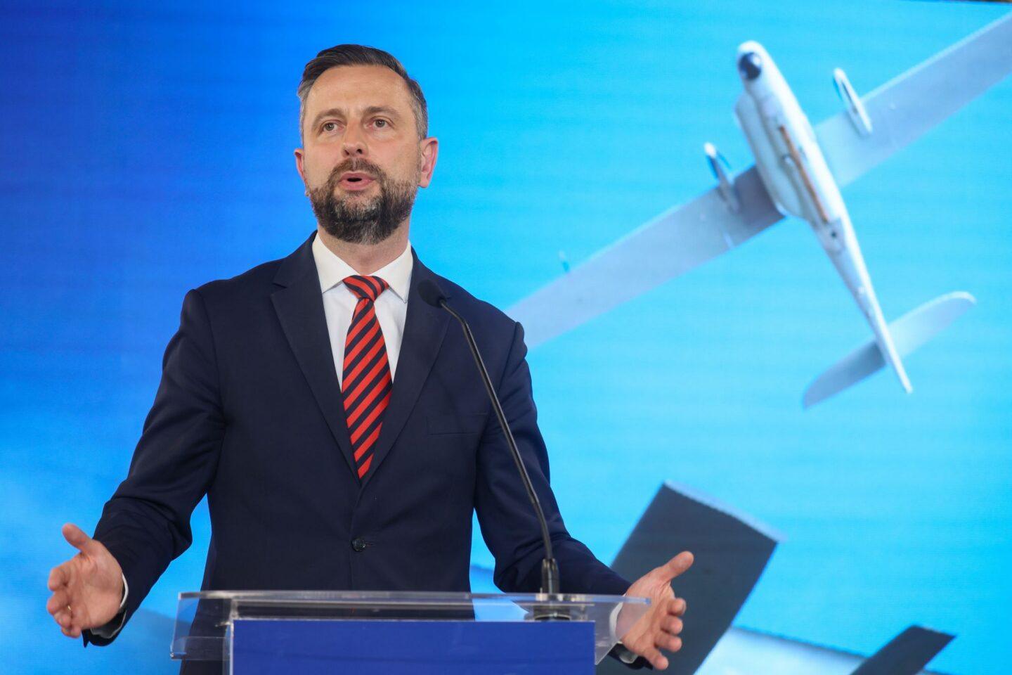 Wicepremier, minister obrony narodowej Władysław Kosiniak-Kamysz