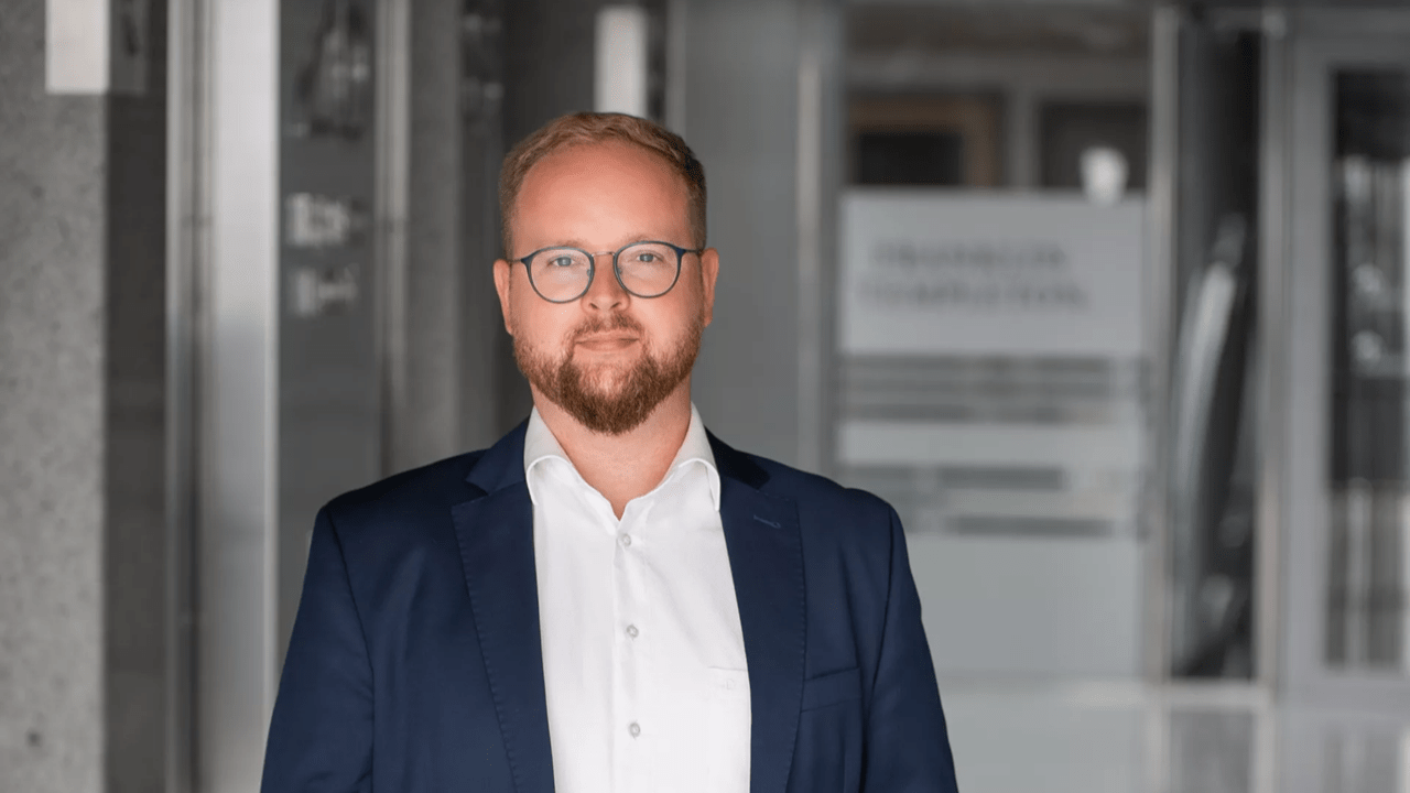 Krzysztof Leszczyński, ekspert ds. elektromobilności w Departamencie Sprzedaży Flotowej Volkswagen Financial Services