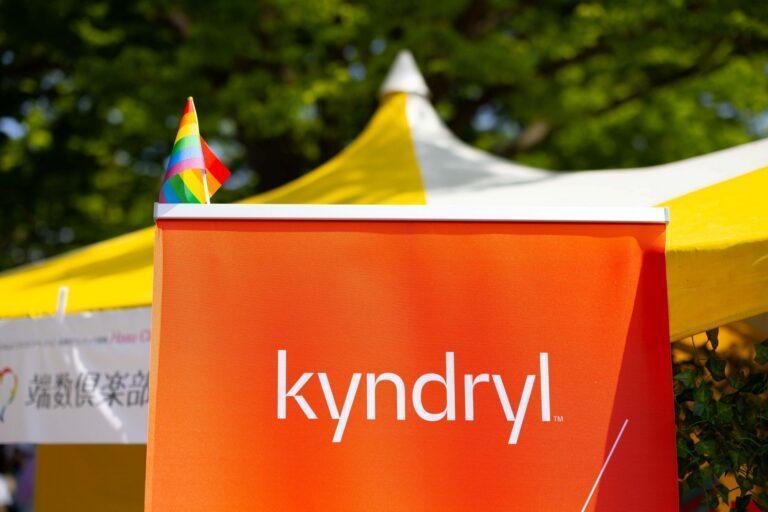 Logo firmy Kyndryl