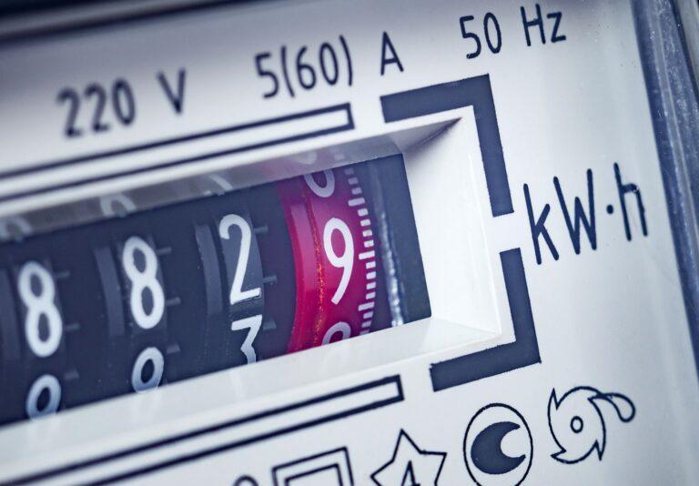 Licznik zużycia energii elektrycznej