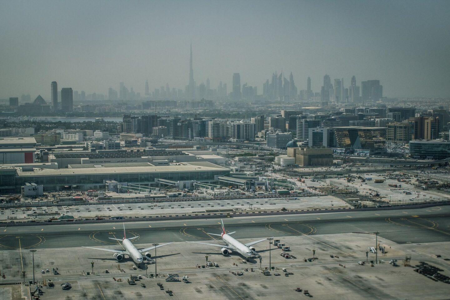Lotnisko w Dubaju