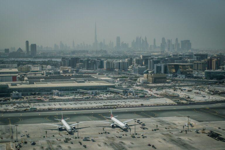 Lotnisko w Dubaju