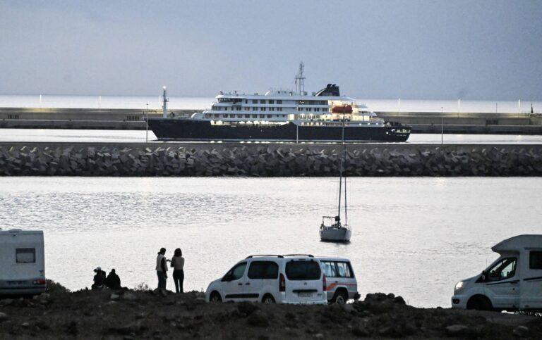 MV Hondius na Teneryfie