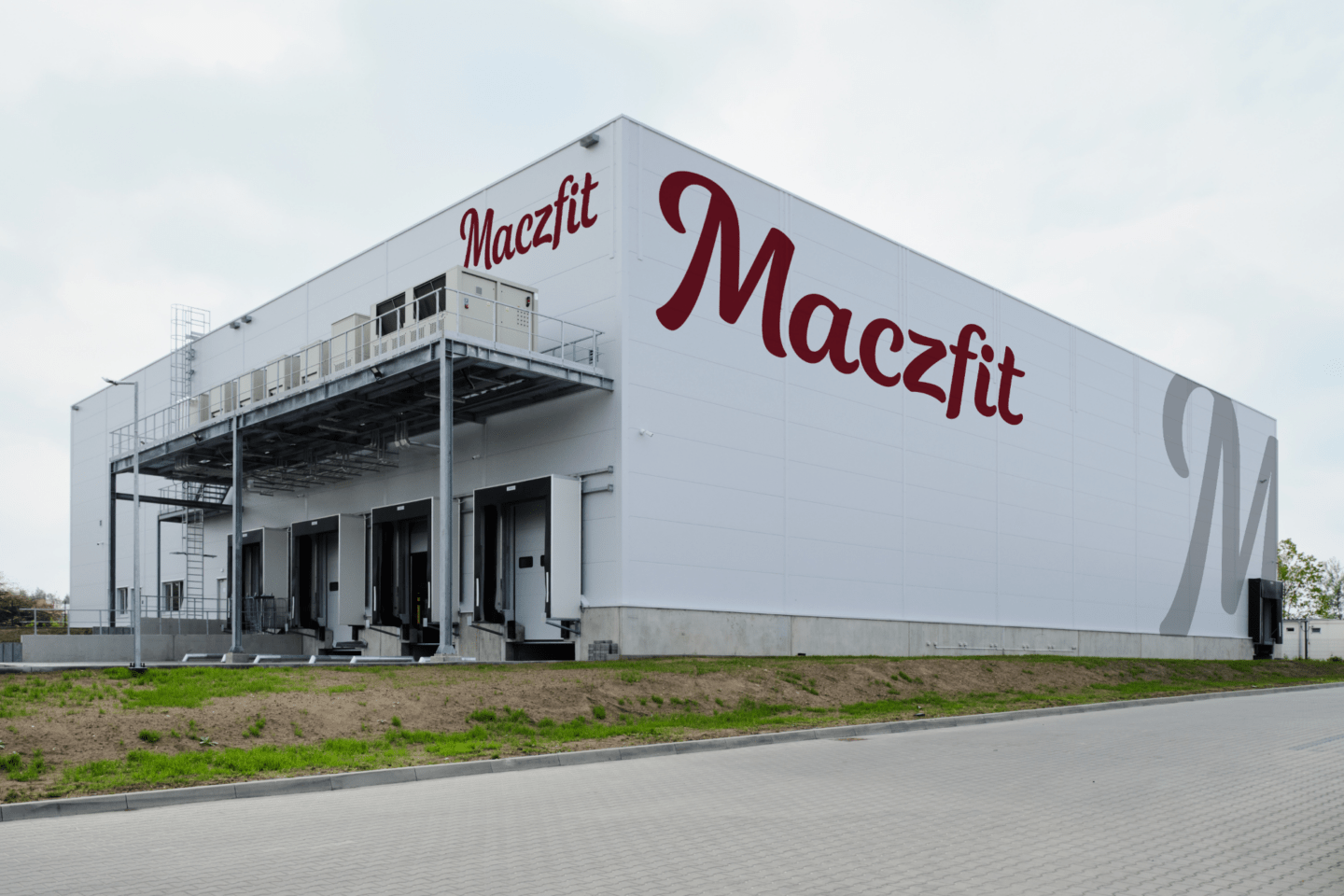 Zakład produkcyjno-magazynowy Maczfit w Szymanowie