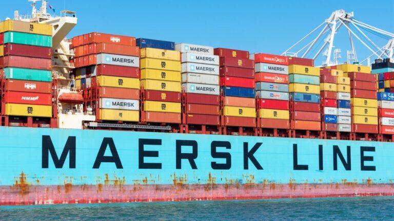 Kontenorowiec Maersk