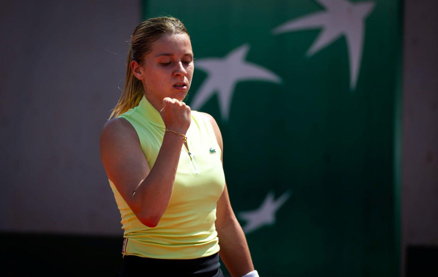 Maja Chwalińska, polska tenisistka