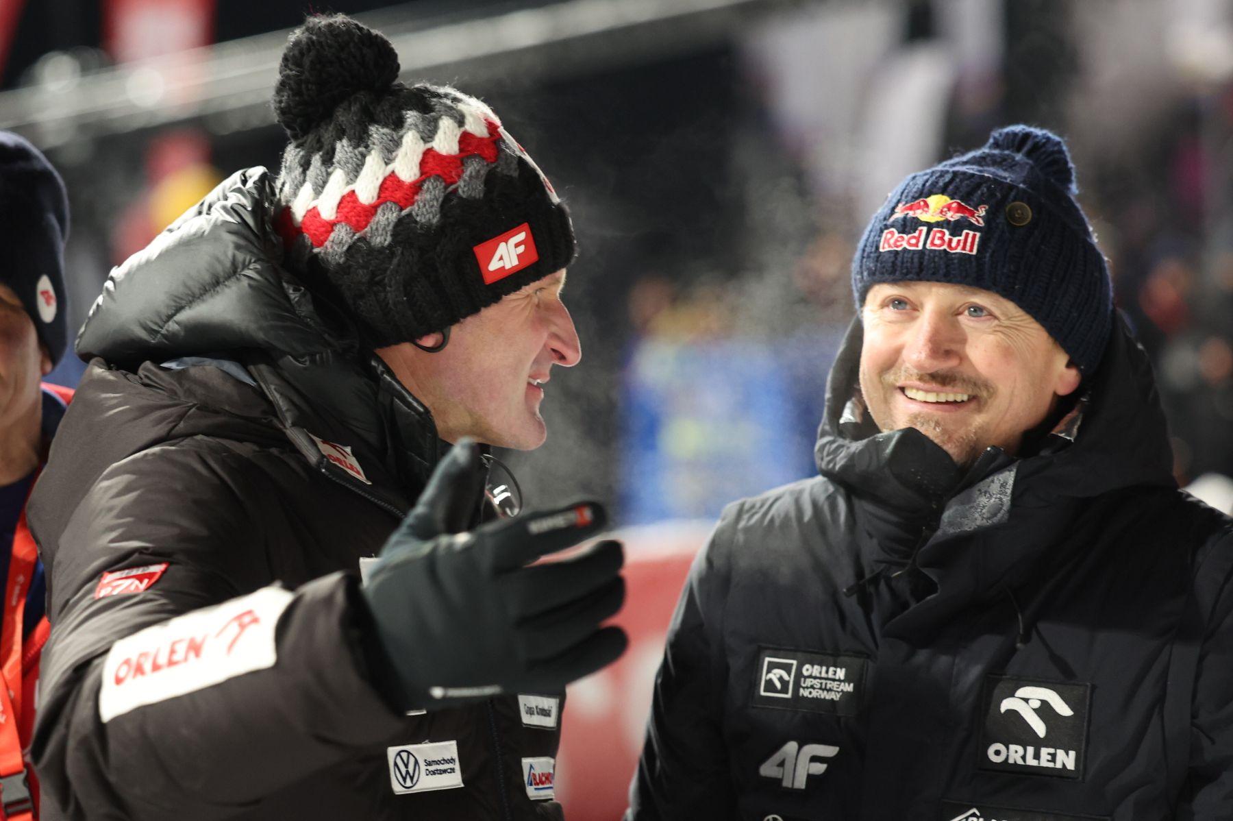Adam Małysz, prezes Polskiego Związku Narciarskiego