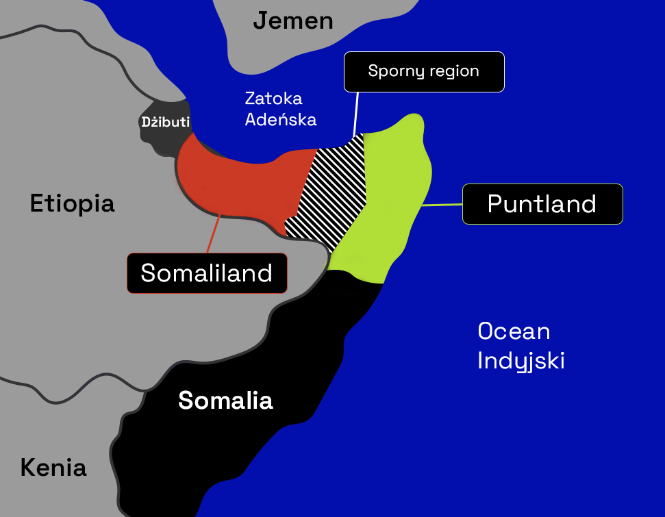 Mapa Rogu Afryki