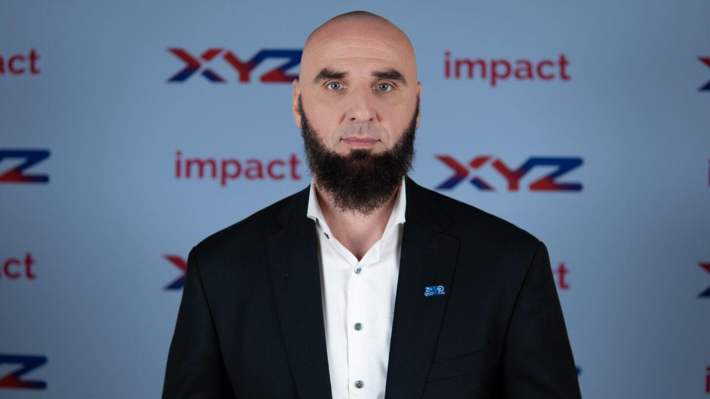 Marcin Gortat, były koszykarz, a także ambasador należącej do Totalizatora Sportowego marki LOTTO
