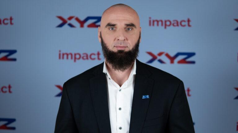 Marcin Gortat, były koszykarz, a także ambasador należącej do Totalizatora Sportowego marki LOTTO