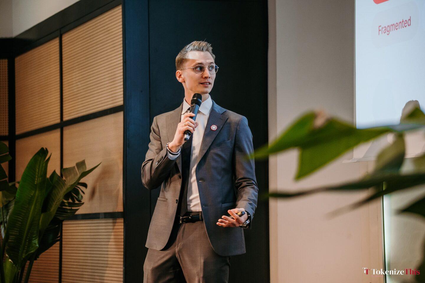 Marcin Kaźmierczak, twórca startupu RedStone
