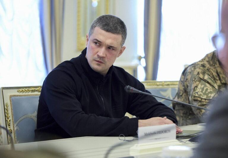 Mychajło Fedorow, minister obrony Ukrainy