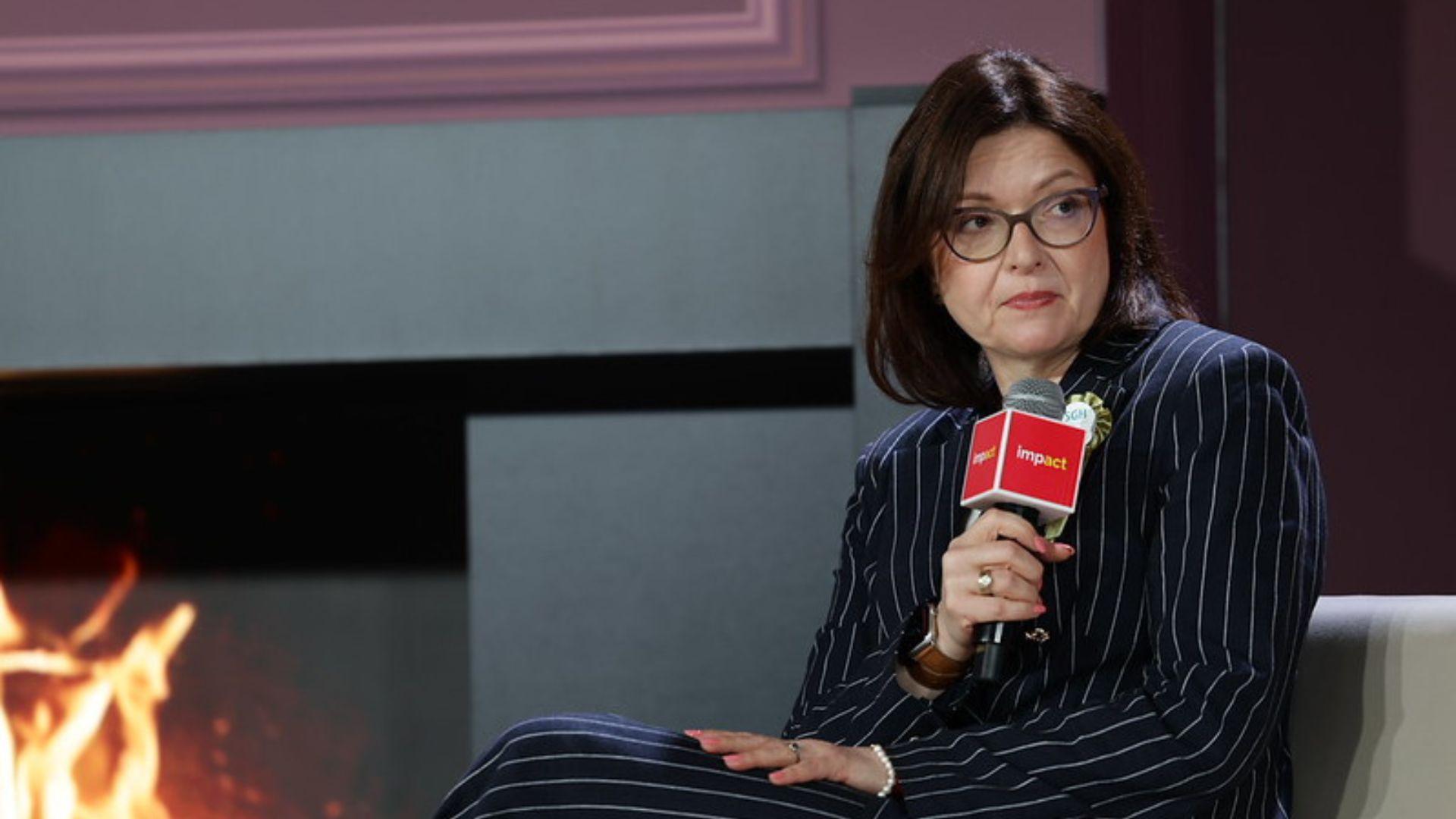 Agnieszka Chłoń - Domińczak, profesorka SGH, prorektorka ds. nauki