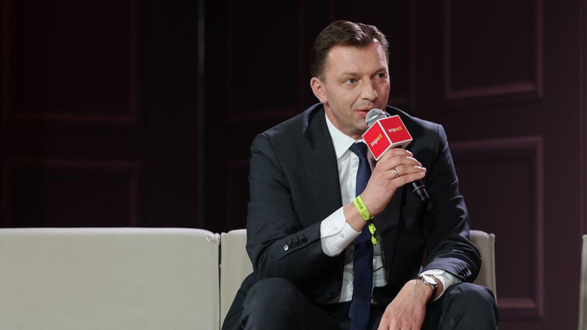 Mariusz Jedynak, członek zarządu ZUS
