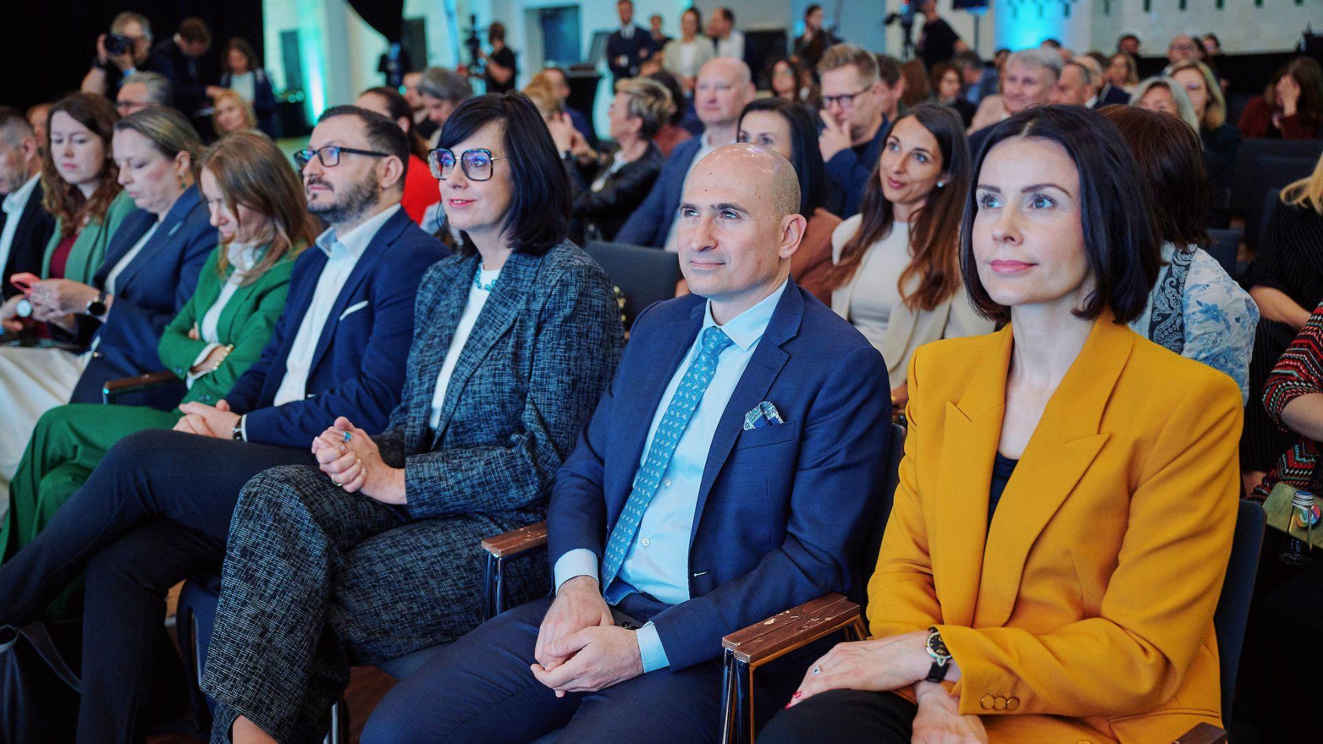 Luiz Hanania i Anna Wierzbicka