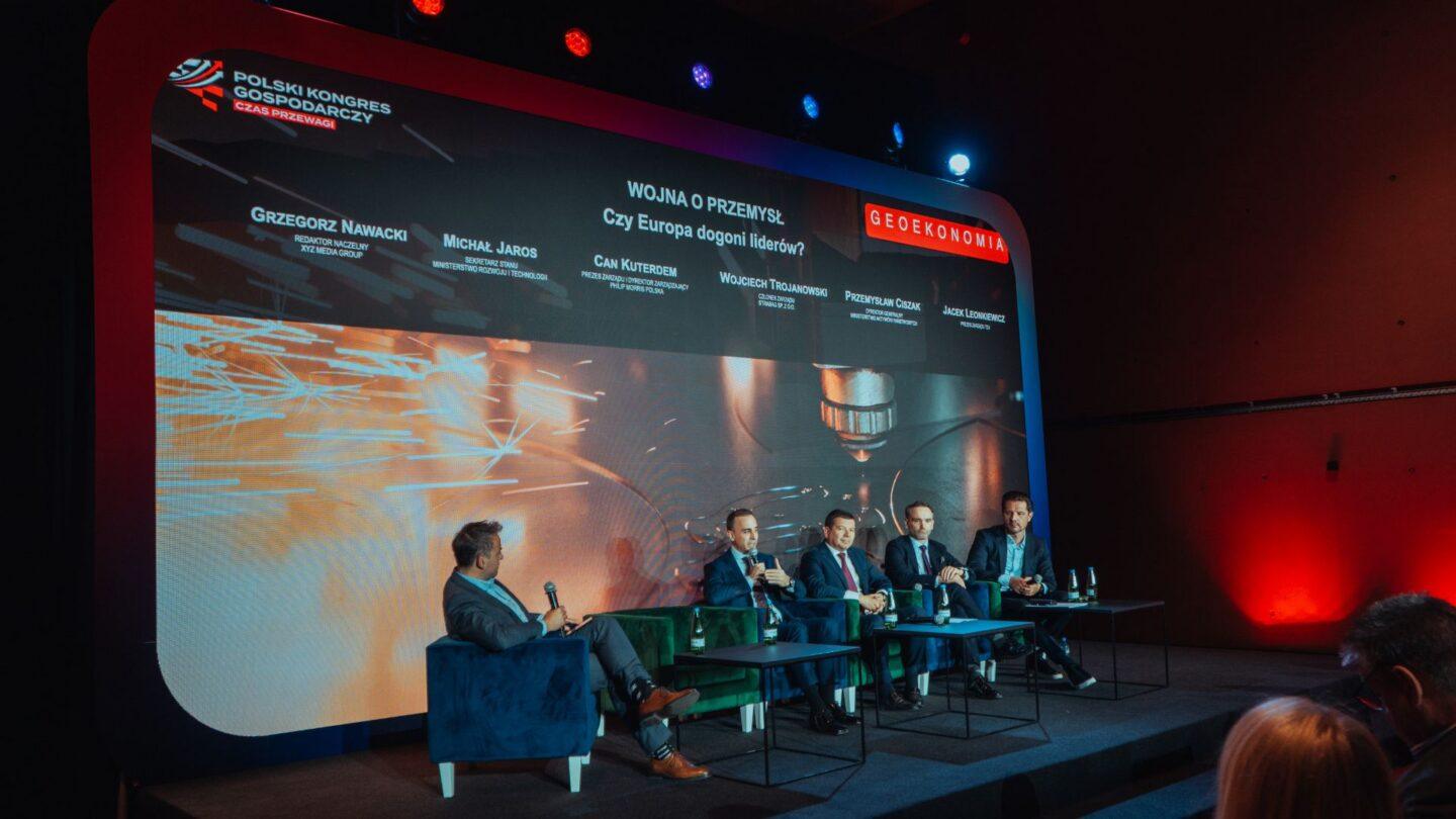 Od lewej: Grzegorz Nawacki, Can Kuterdem, Wojciech Trojanowski, Przemysław Ciszak, Jacek Leonkiewicz