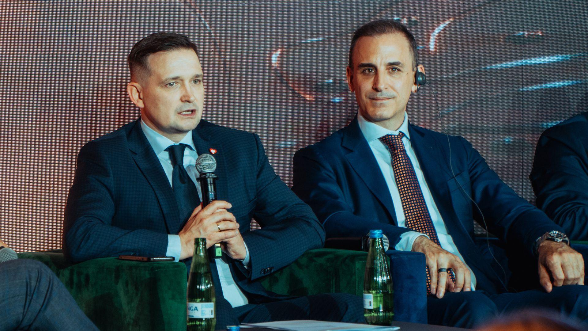 Michał Jaros i Can Kuterdem
