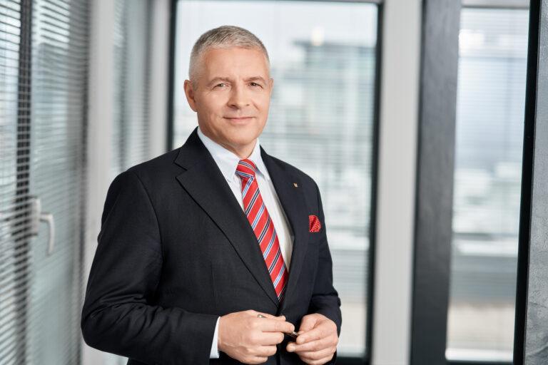 Piotr Narloch, prezes InterRisk