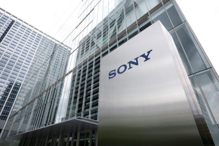 Siedziba Sony w Tokio