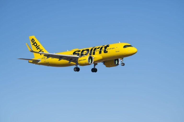 Samolot Spirit Airlines