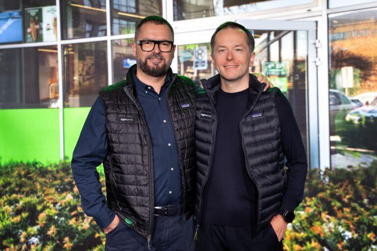 Tomasz Suchański (z lewej) i Tomasz Blicharski. Szefowie Żabki