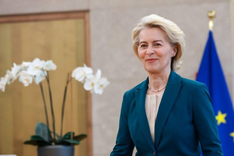 Szefowa Komisji Europejskiej Ursula von der Leyen