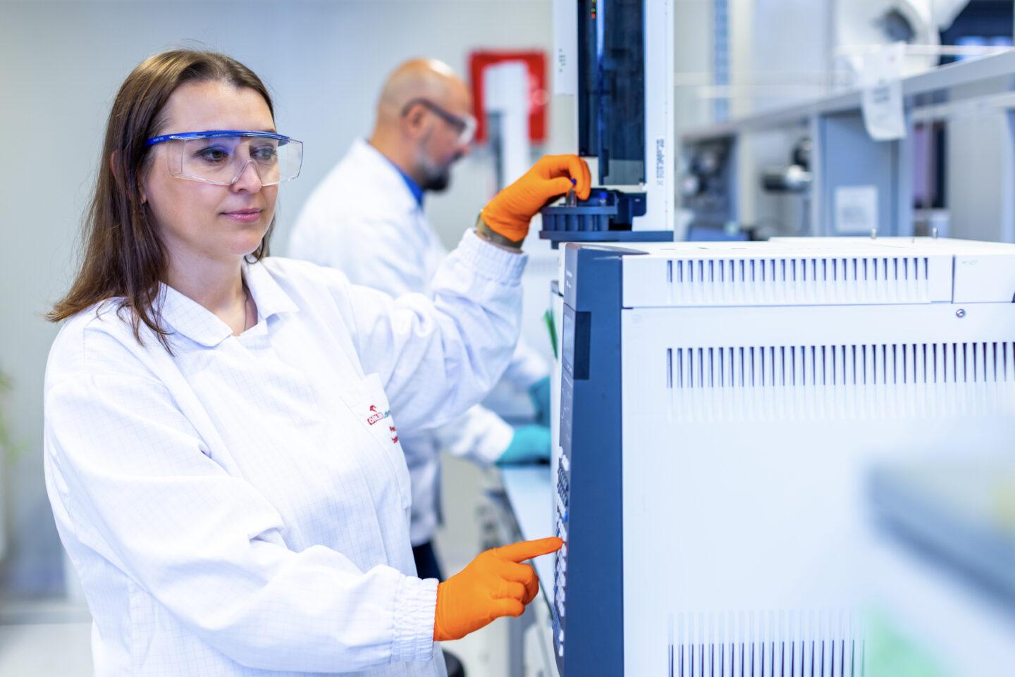 Dr inż. Wioletta Górska-Włodarczyk, dyrektor Biura Rozwoju i Badań w ORLEN Laboratorium S.A.