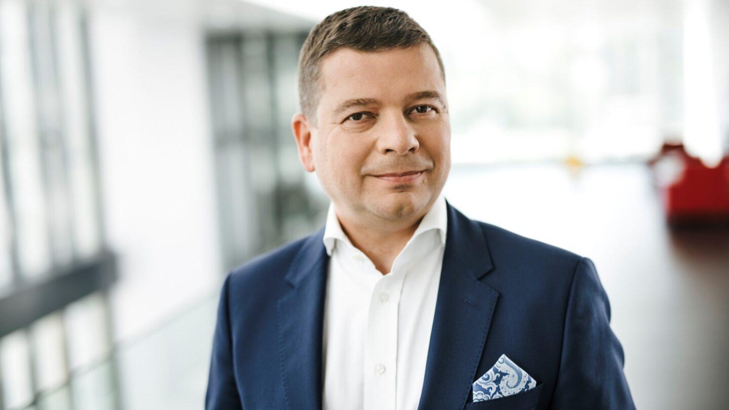 Wojciech Trojanowski, członek zarządu Strabag Polska