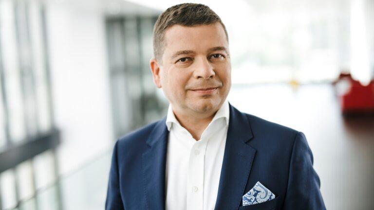 Wojciech Trojanowski, członek zarządu Strabag Polska
