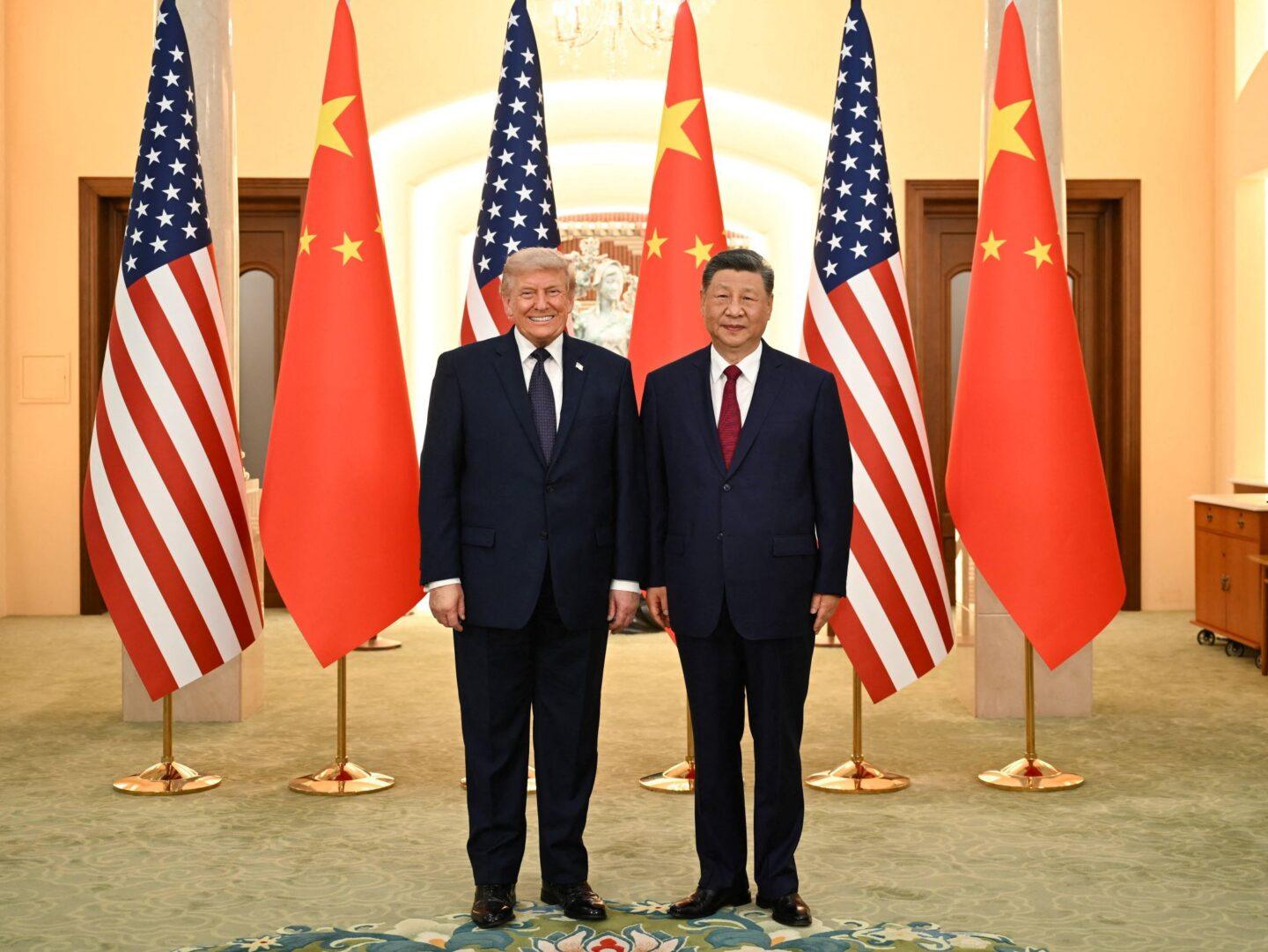 Donald Trump i Xi Jinping