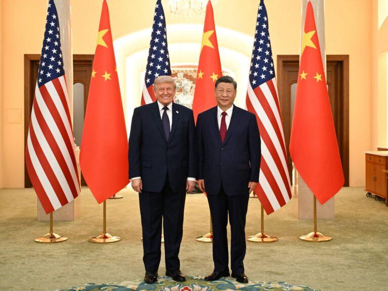 Donald Trump i Xi Jinping
