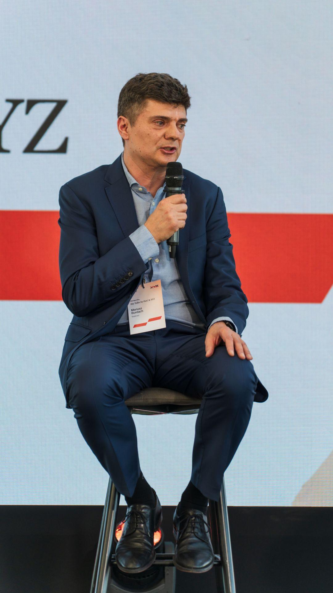 Mariusz Burdach, Vodeno