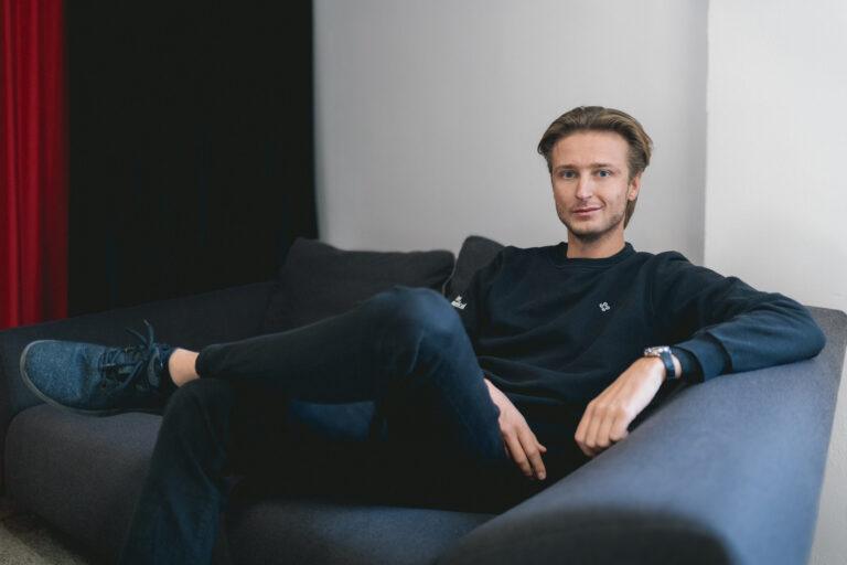Adam Janczewski. Fot. materiały prasowe