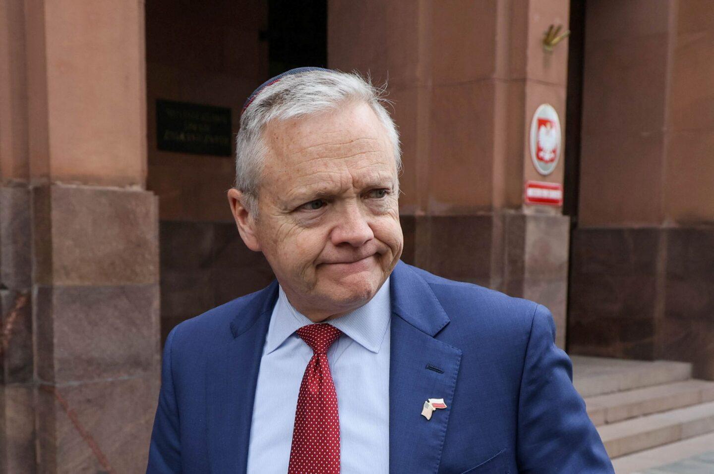 Ambasador USA w Polsce Tom Rose