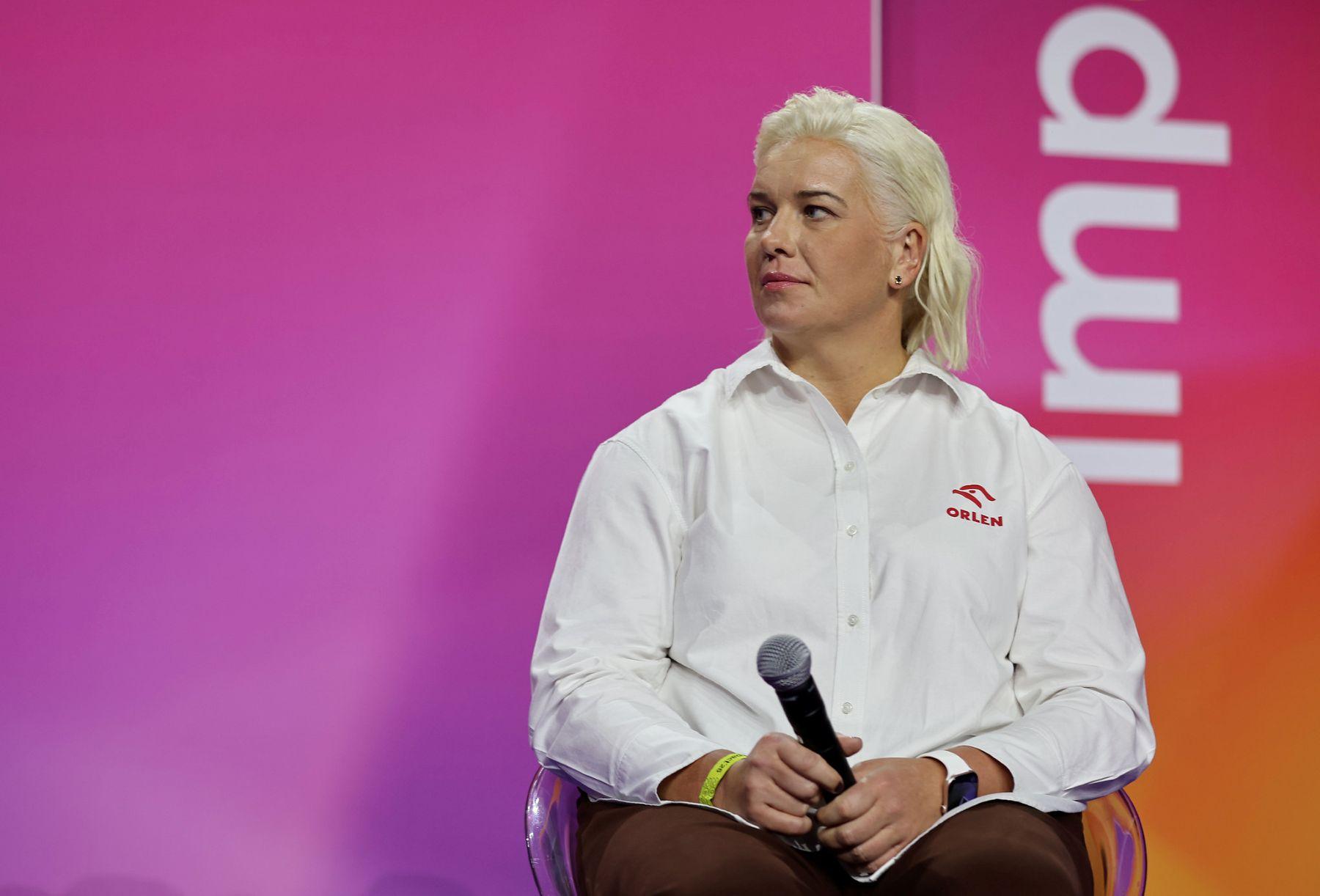 Anita Włodarczyk, polska lekkoatletka