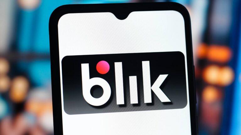 Logo Blik na telefonie