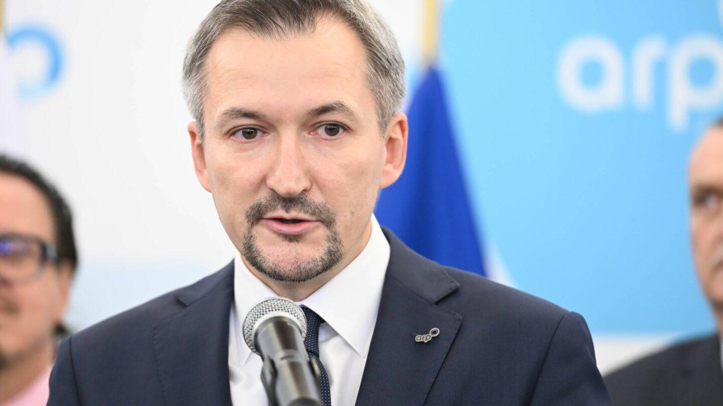Prezes ARP Daniel Ryczek