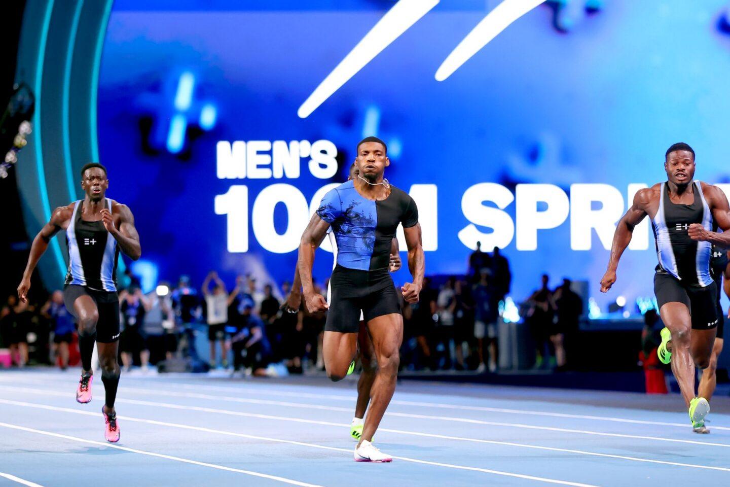 Fred Kerley, amerykański sprinter